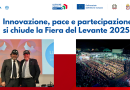 Innovazione, pace e partecipazione: si chiude la Fiera del Levante 2025