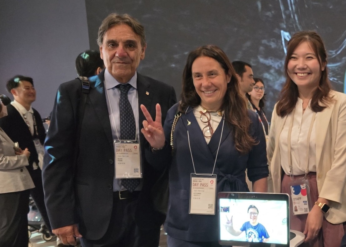 Expo 2025 Osaka, il Ministro Locatelli e il Prof. Pagano al Padiglione Italia: inclusione e diritti